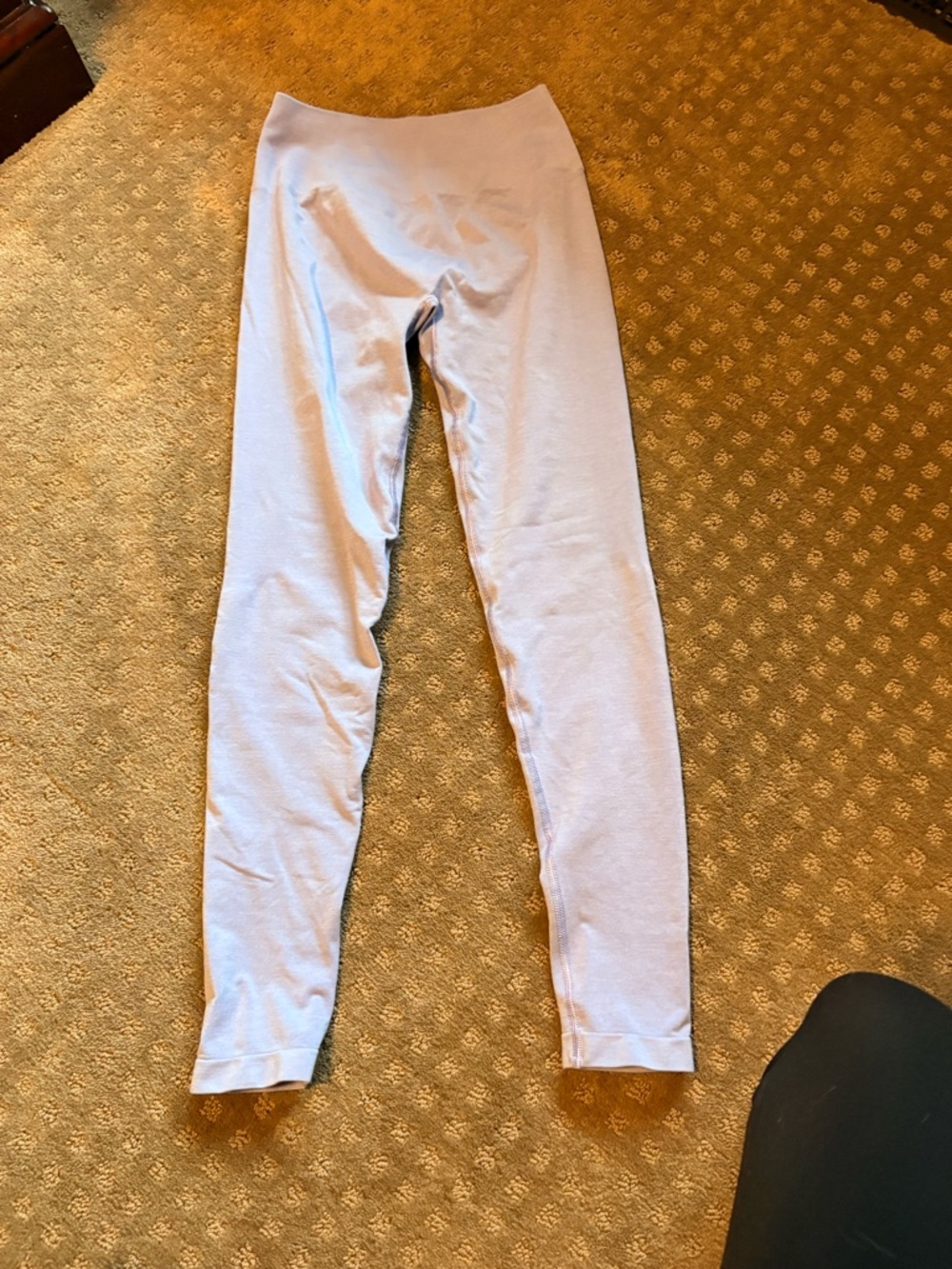 Woman’s Light Lavender Leggings - Classic Comfort